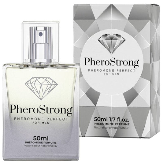 PHEROSTRONG - PERFECT PHERONOMONE PERFUME FOR MEN 50 ML