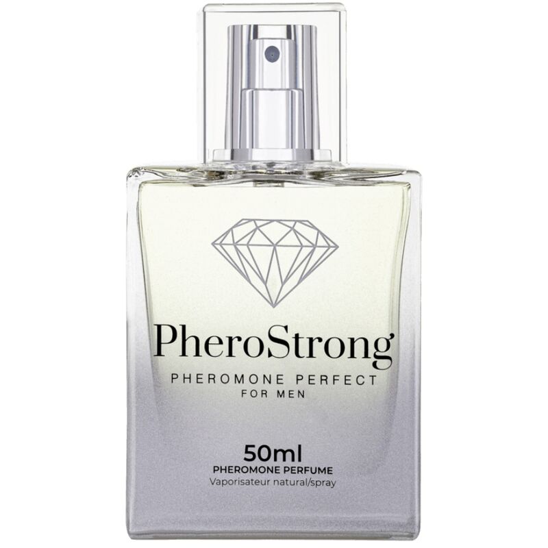 PHEROSTRONG - PERFUME CON FEROMONAS PERFECT PARA HOMBRE 50 ML