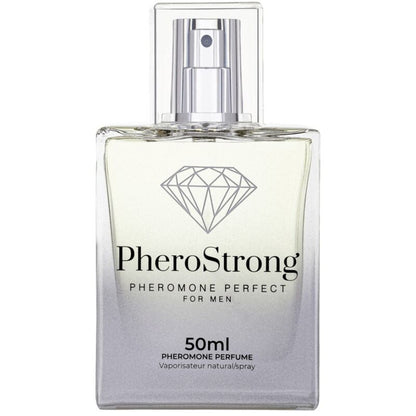 PHEROSTRONG - PERFUME CON FEROMONAS PERFECT PARA HOMBRE 50 ML