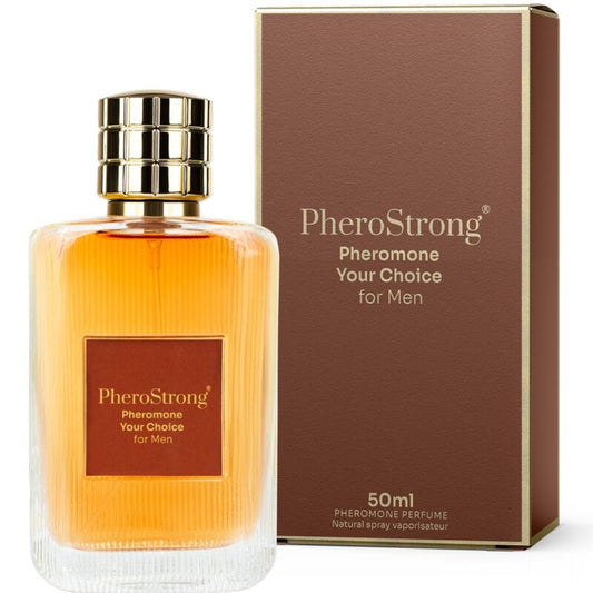 PHEROSTRONG - YOUR CHOICE PHEROMONE PERFUME FOR MEN 50 ML
