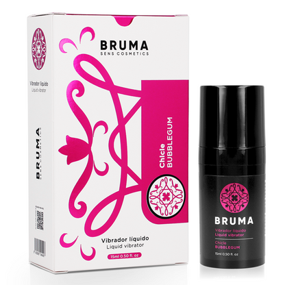 BRUMA - VIBRADOR LÍQUIDO PASTILHA ELÁSTICA
