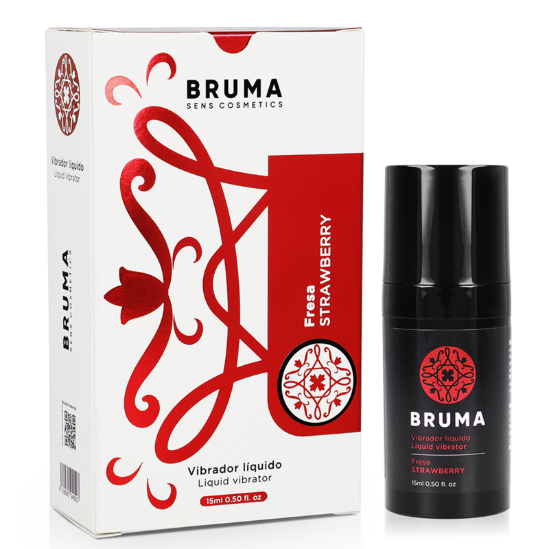 BRUMA - STRAWBERRY LIQUID VIBRATOR