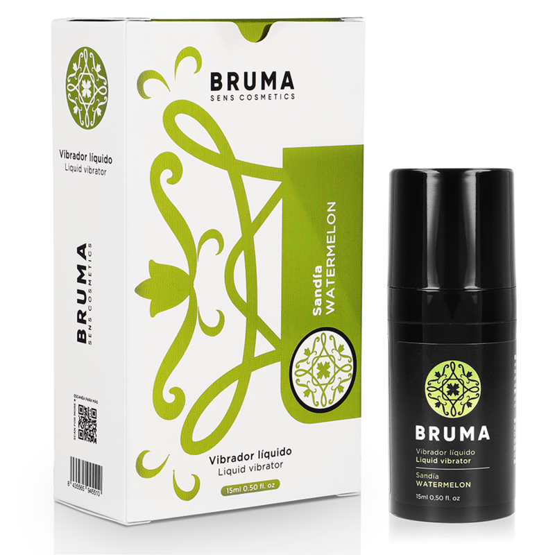 BRUMA - VIBRADOR LÍQUIDO MELANCIA