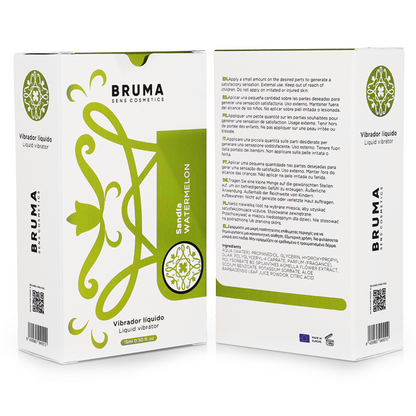 BRUMA - VIBRADOR LÍQUIDO MELANCIA