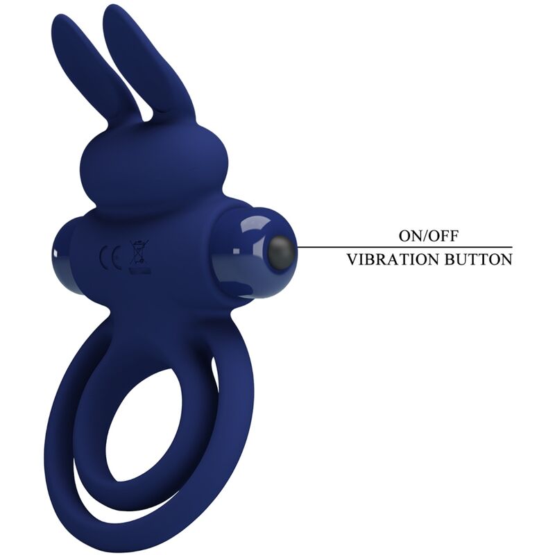 Pretty Love - Darey Double Ringer Rabbit Blue Blue
