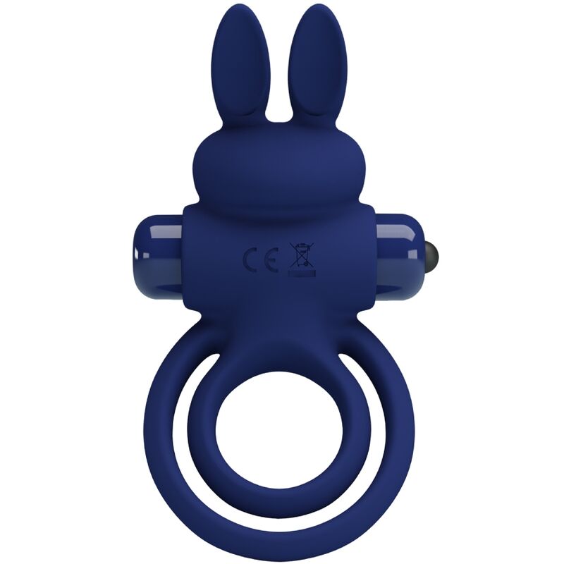 Pretty Love - Darey Double Ringer Rabbit Blue Blue