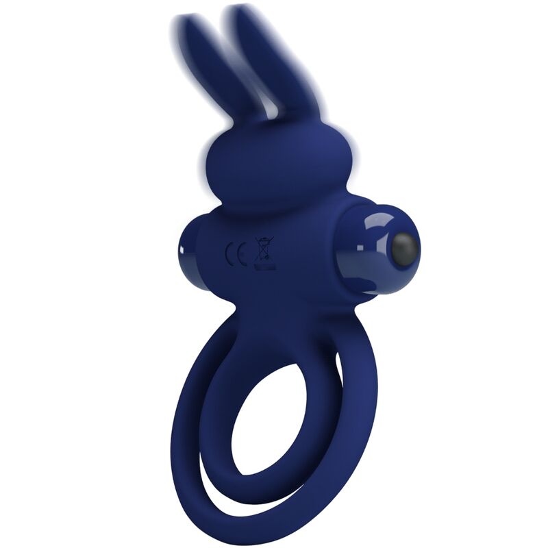 Pretty Love - Darey Double Ringer Rabbit Blue Blue