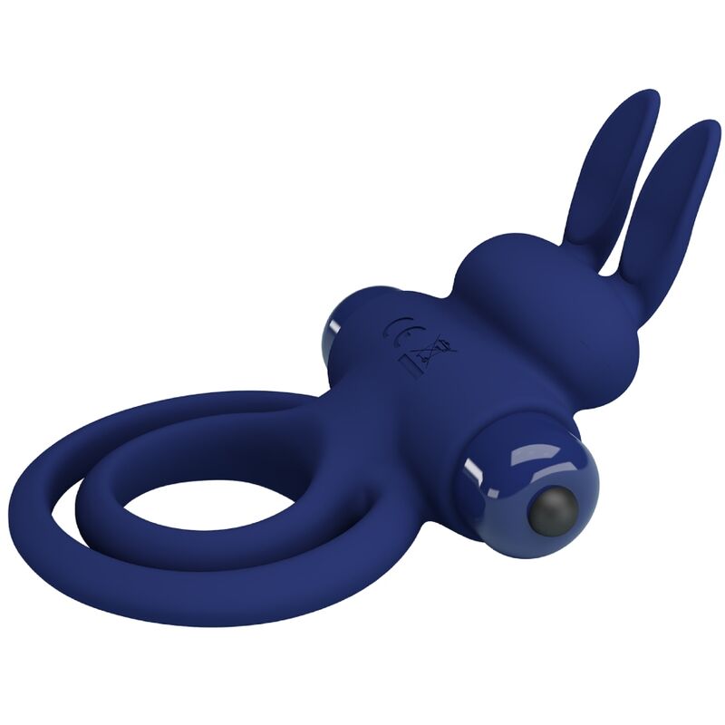 Pretty Love - Darey Double Ringer Rabbit Blue Blue