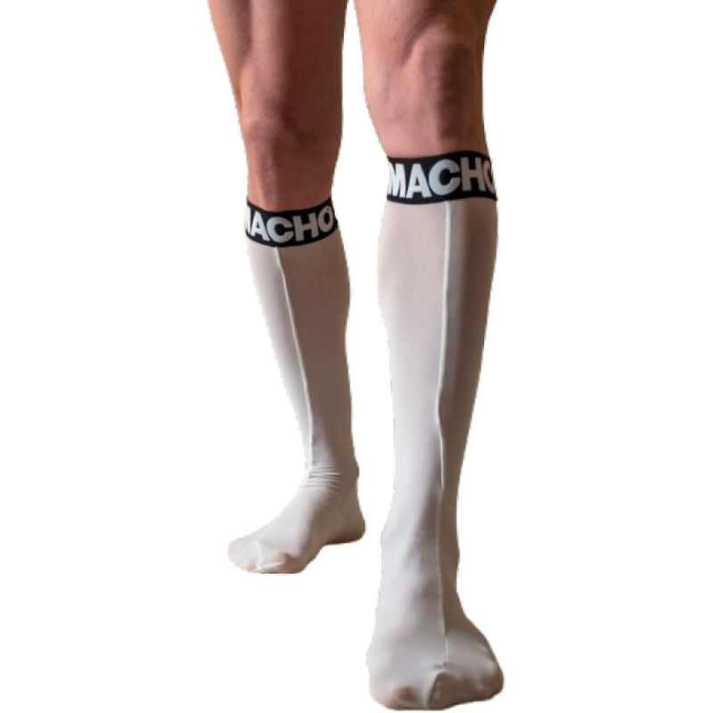 MEN'S - THIN WHITE SOCKS ONE SIZE