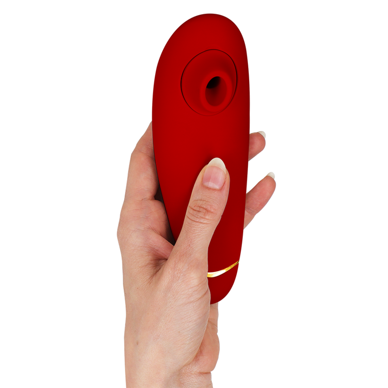 WOMANIZER - PREMIUM 2 ESTIMULADOR DE CLÍTORIS BORDÔ