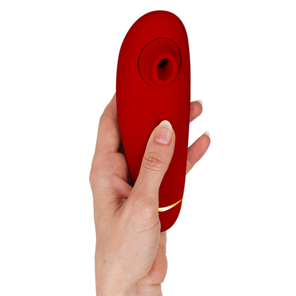 WOMANIZER - PREMIUM 2 ESTIMULADOR DE CLÍTORIS BORDÔ