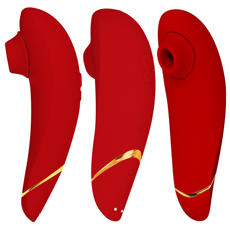 WOMANIZER - PREMIUM 2 ESTIMULADOR DE CLÍTORIS BORDÔ