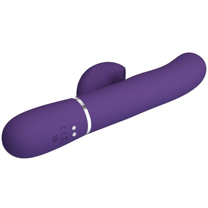 PRETTY LOVE - PERLITA 3-IN-1 MULTIFUNCTION G-SPOT VIBRATOR, PURPLE