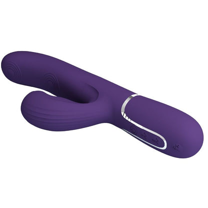 PRETTY LOVE - PERLITA 3-IN-1 MULTIFUNCTION G-SPOT VIBRATOR, PURPLE