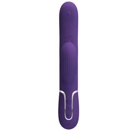 PRETTY LOVE - PERLITA 3-IN-1 MULTIFUNCTION G-SPOT VIBRATOR, PURPLE