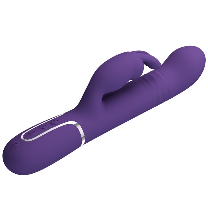 PRETTY LOVE - COALE RABBIT 4 IN 1 VIBRATOR PURPLE