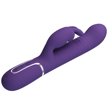 PRETTY LOVE - COALE RABBIT 4 IN 1 VIBRATOR PURPLE