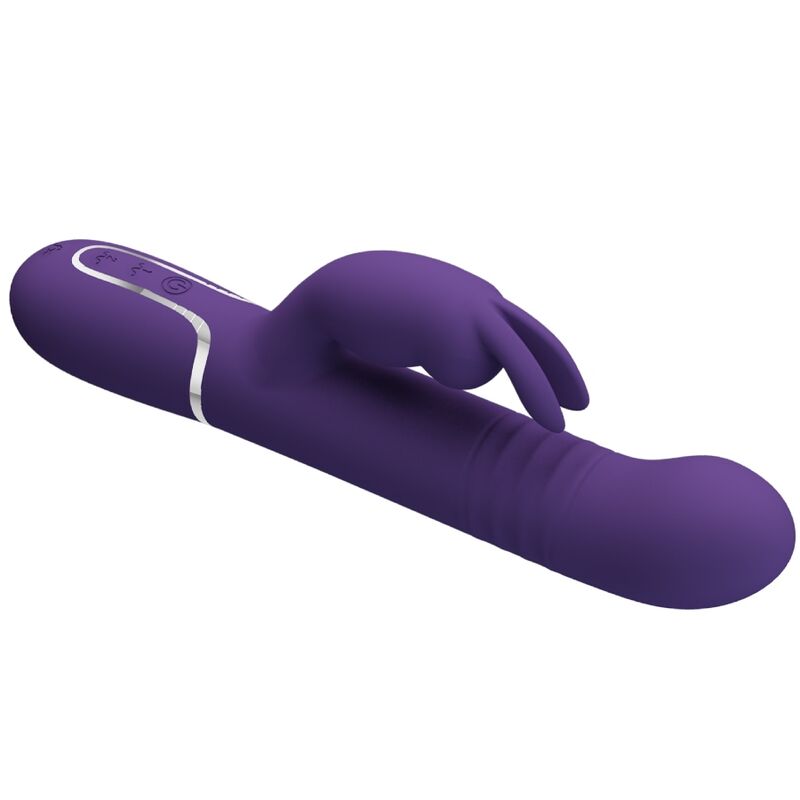 PRETTY LOVE - COALE RABBIT 4 IN 1 VIBRATOR PURPLE
