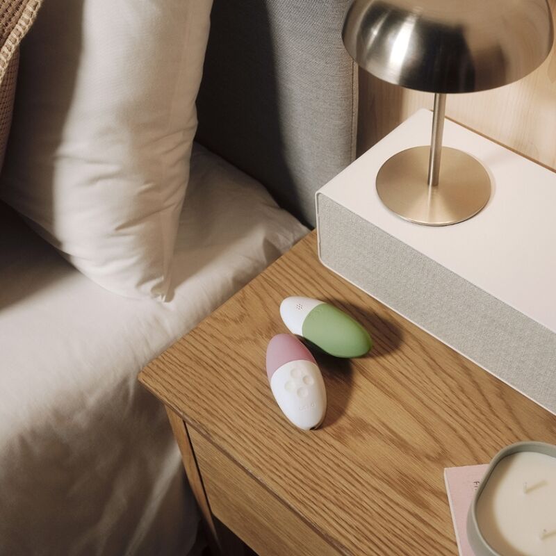 LELO - SIRI 3 MASSAGEM CLITORIANA PISTACHO CREAM