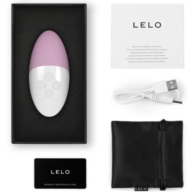 LELO - SIRI 3 MASSAJADOR DE CLITÓRIS ROSA SUAVE