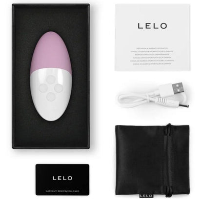 LELO - SIRI 3 MASSAJADOR DE CLITÓRIS ROSA SUAVE