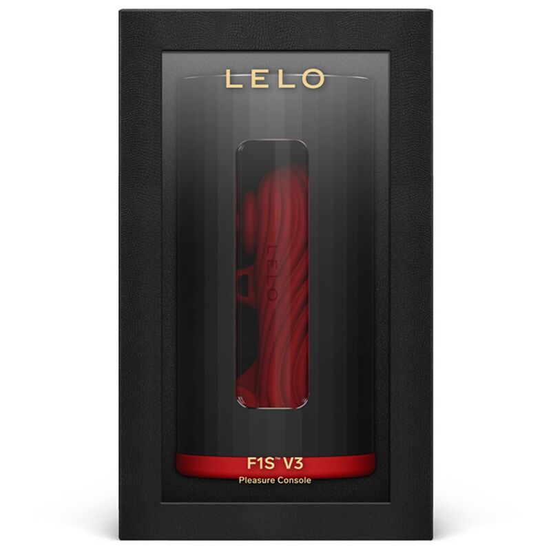 LELO - F1S V3 RED ЧОЛОВІЧИЙ МАСТУРБАТОР