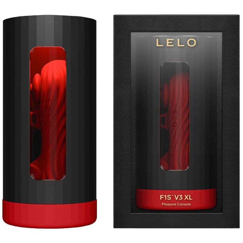 LELO - F1S V3 ЧОЛОВІЧИЙ МАСТУРБАТОР ЧЕРВОНИЙ XL