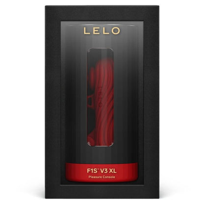 LELO - F1S V3 ЧОЛОВІЧИЙ МАСТУРБАТОР ЧЕРВОНИЙ XL