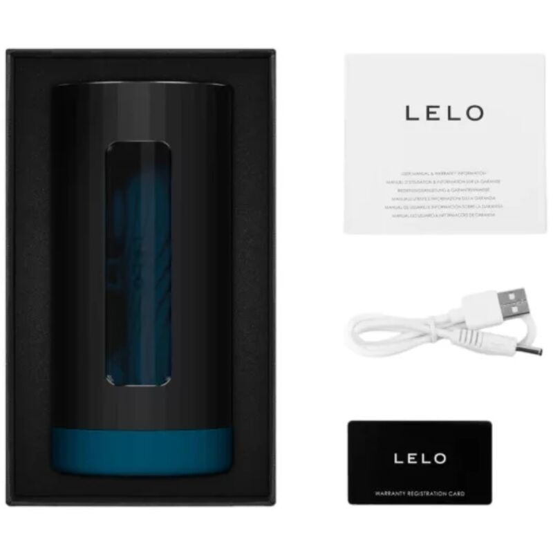 LELO - F1S V3 MASTURBADOR MASCULÍ VERD BLAT XL