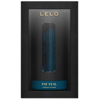 LELO - F1S V3 ЧОЛОВІЧИЙ МАСТУРБАТОР СИНІЙ ЗЕЛЕНИЙ XL