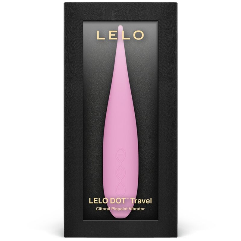 LELO - DOT TRAVEL PINK CLITORAL STIMULATOR