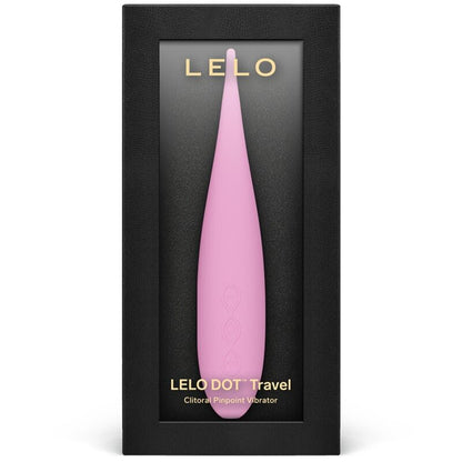 LELO - DOT TRAVEL PINK CLITORAL STIMULATOR