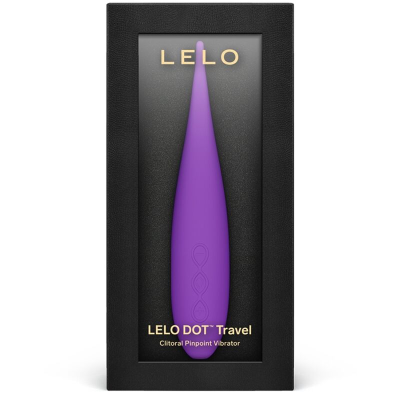 LELO - DOT TRAVEL PURPLE CLITORAL STIMULATOR
