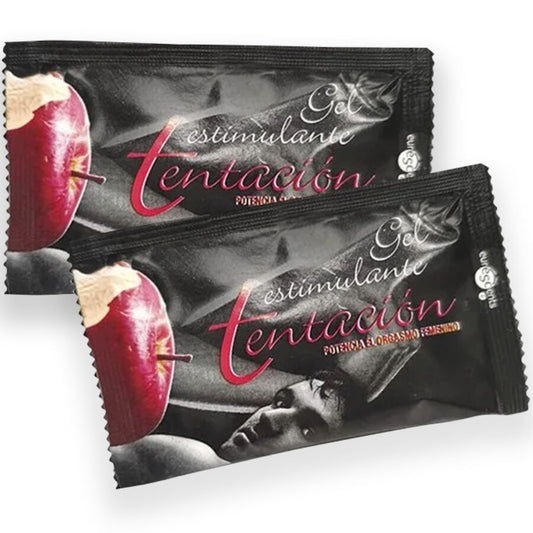 TEMPTATION - FEMALE STIMULATING GEL G-SPOT SINGLE DOSE 10 ML