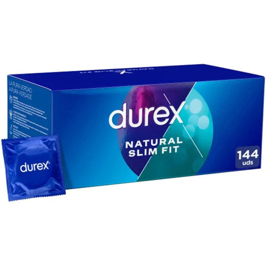 DUREX - NATURAL SLIM FIT BASIC 144 ENHETER