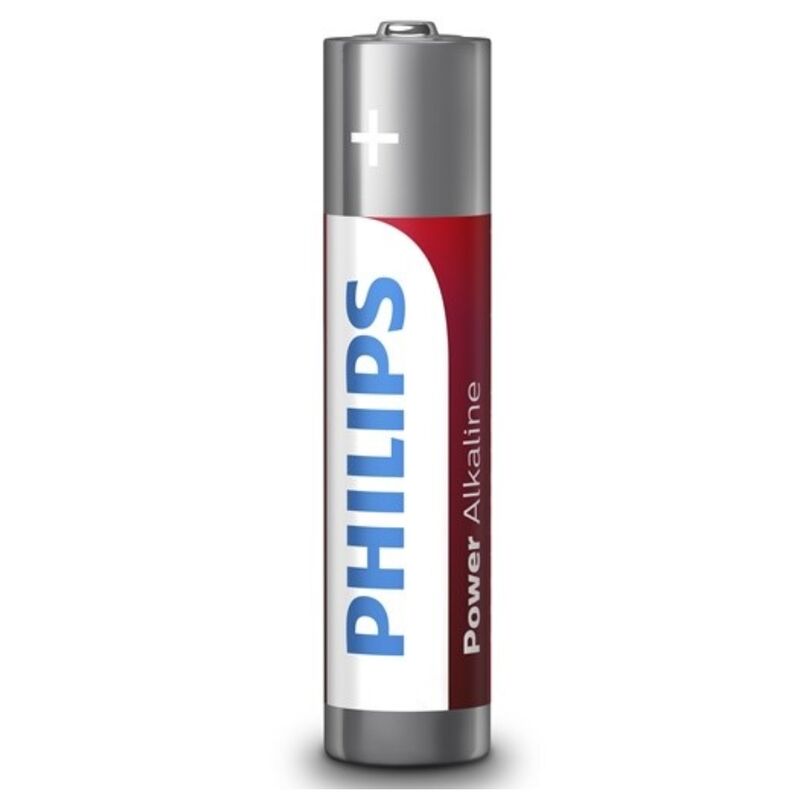 PHILIPS - POWER ALKALINE PILA AAA LR03 BLISTER*4