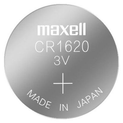 MAXELL - ЛІТІЄВА КНОПКА АКУМУЛЯТОРА CR1620 3 В БЛІСТЕР*5