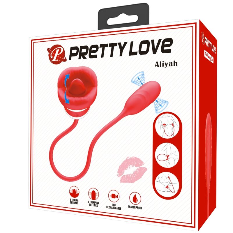 Pretty Love - Aliyah masturbator boca vermella