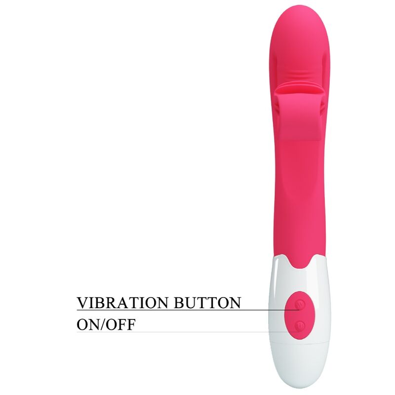 ROMANCE - VIBRATOR AND STIMULATOR 30 SPEEDS PINK