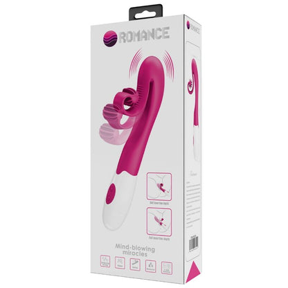 ROMANCE - VIBRATOR AND STIMULATOR 30 SPEEDS PINK