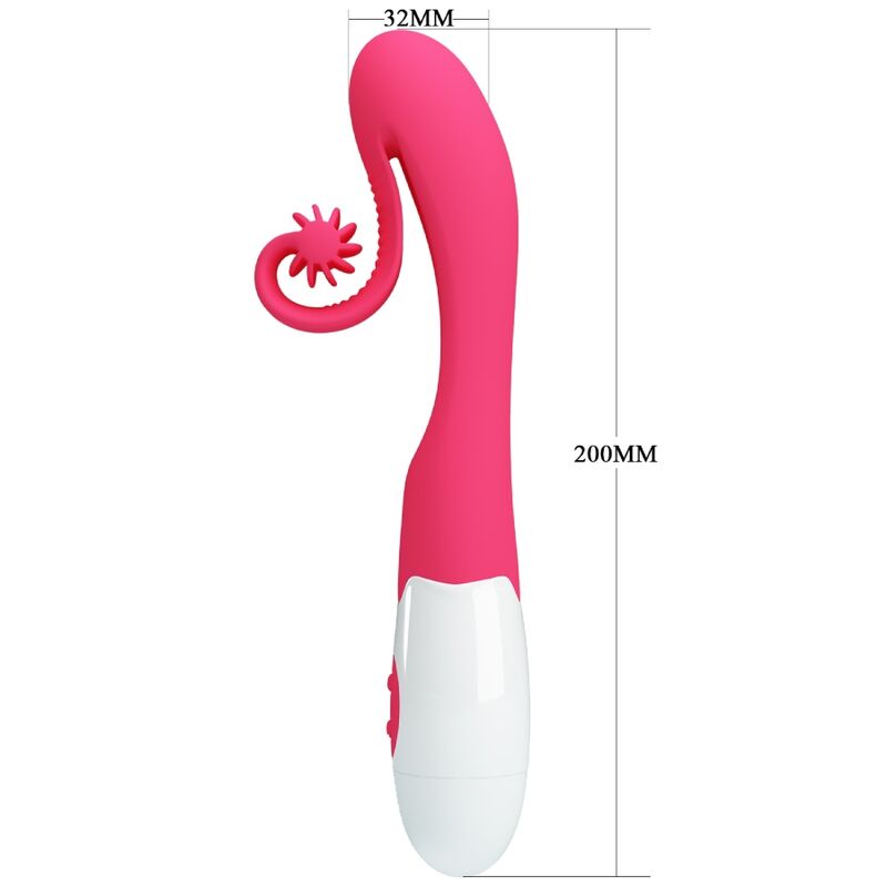 ROMANCE - VIBRATOR AND STIMULATOR 30 SPEEDS PINK