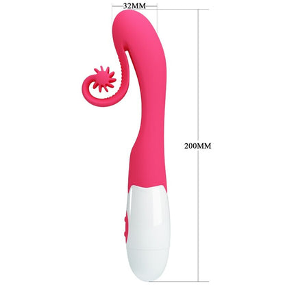 ROMANCE - VIBRATOR AND STIMULATOR 30 SPEEDS PINK