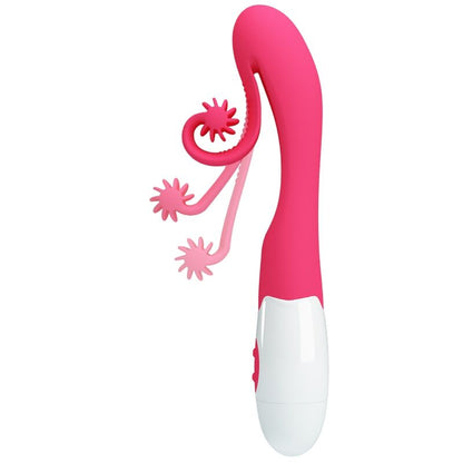 ROMANCE - VIBRATOR AND STIMULATOR 30 SPEEDS PINK