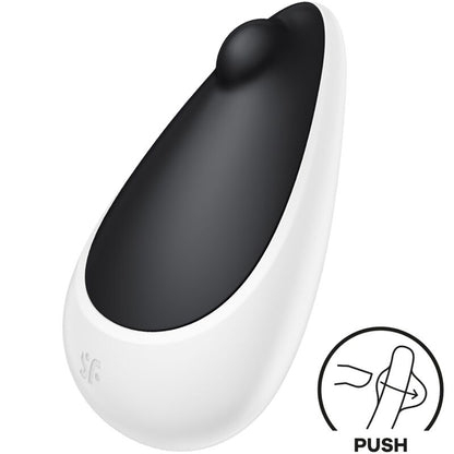 SATISFYER - SPOT ON 3 ESTIMULADOR DE CLÍTORIS PRETO