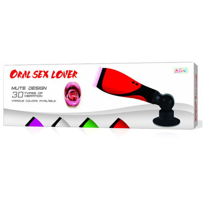 BALL - ORAL SEX LOVER 30V C/ ADAPTADOR