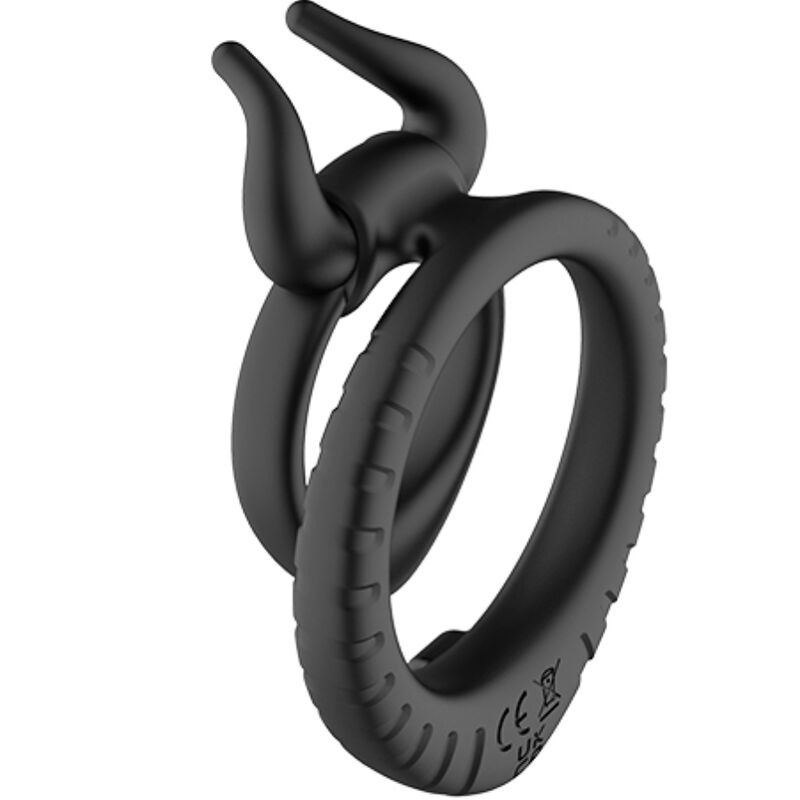 ARMONY - BULL'S PASION BLACK RING