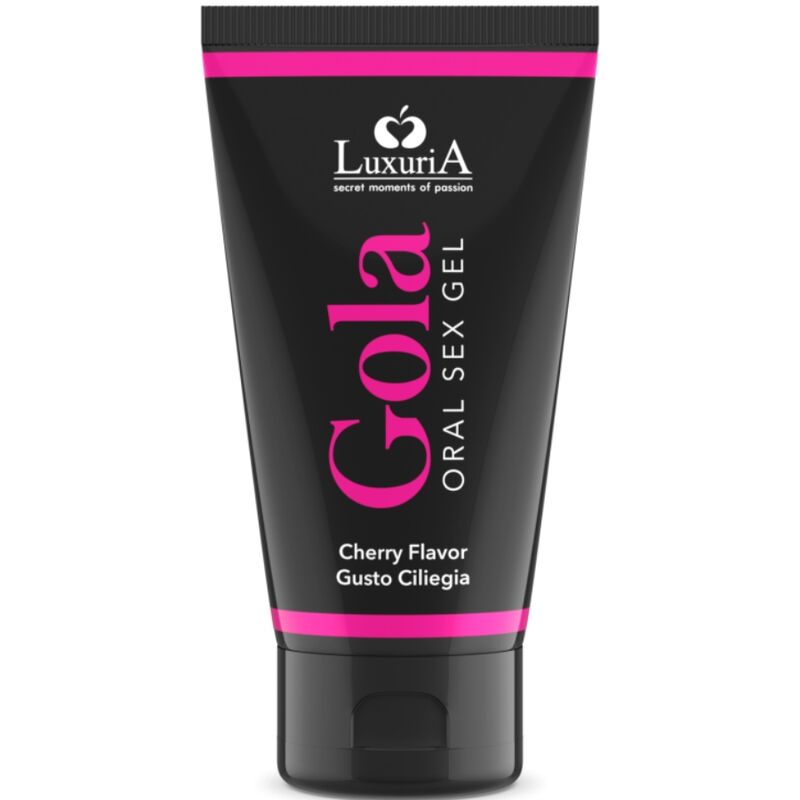 INTIMATELINE LUXURIA - GOLA CHERRY ORAL GEL 50 ML