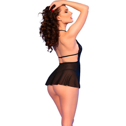 CHILIROSE - CR 4720 BABYDOLL & TANGA