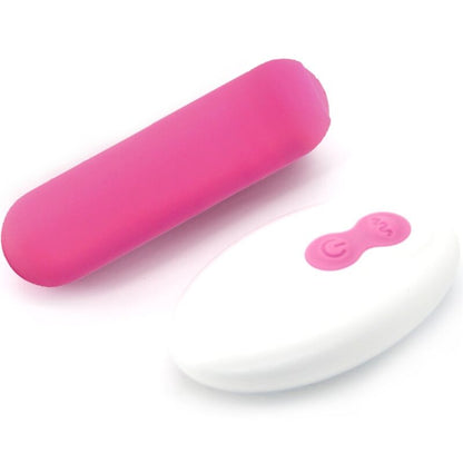 ARMONY - SPLASH JOIE BALA VIBRATÓRIA SILICONE CONTROLO REMOTO 10 VIBRAÇÕES 75 X 19 CM ROSA