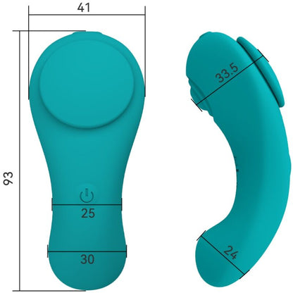 ARMONY - PRAZER CUECA VIBRADOR CONTROLO REMOTO 3 VELOCIDADES VERDE